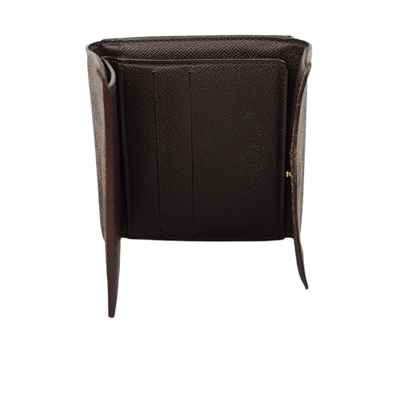 Louis Vuitton Damier Ebene Compact Wallet - Picture 5 of 8